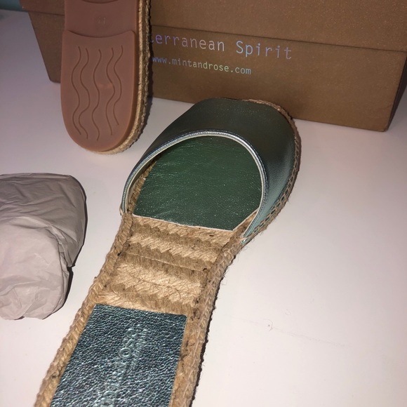 Metallic ANTHRO Sandals - Picture 7 of 9